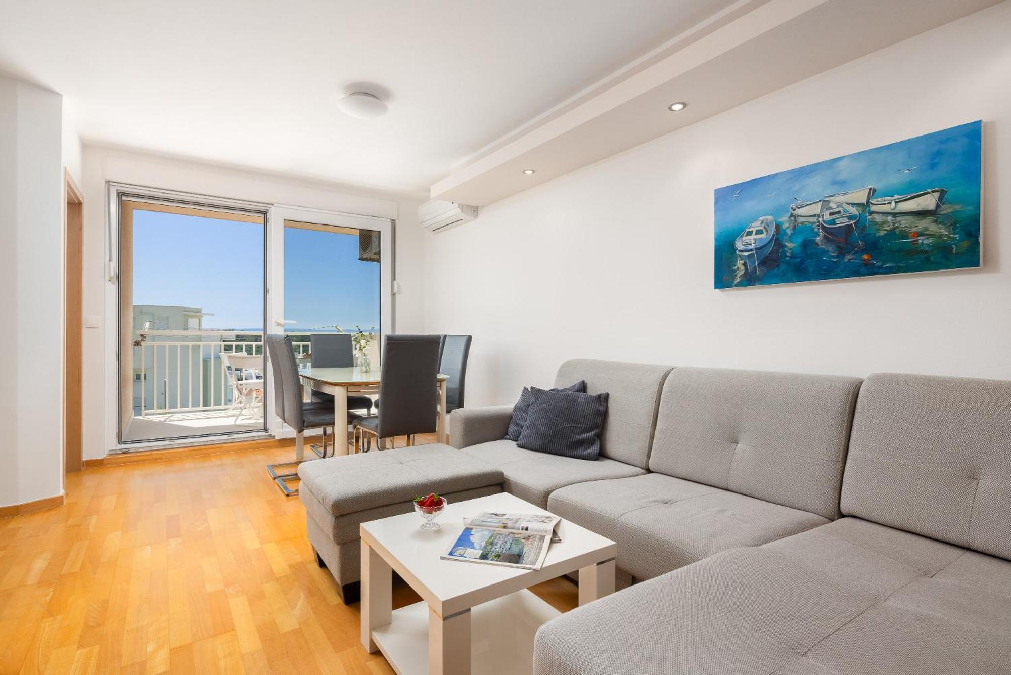 Dario - Sea View Leilighet *